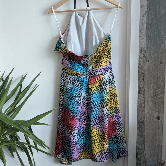 💐Fun Multicolored Dress - Picture 2 of 9